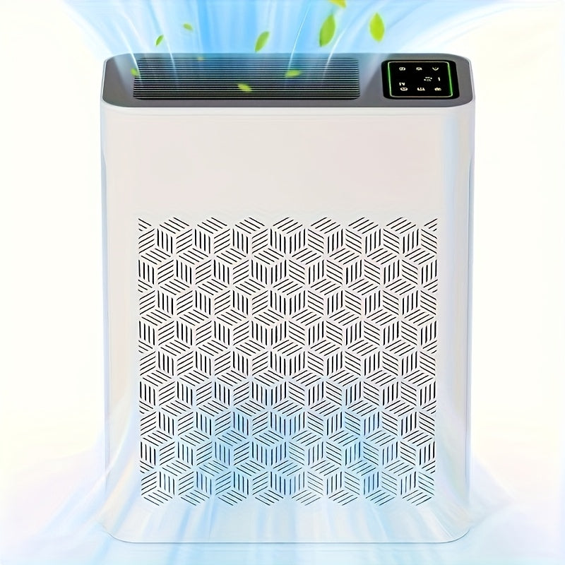 HEPA Air Purifier for Large Rooms Up to 1095 Sq Ft – PM2.5 Display, Air Quality Sensor, Auto Mode & Timer, Home Office Family Room Air Cleaner, Black White Grey Silver
