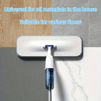 Spray Mop for Floor Cleaning with 5 Replaceable Pads & Reusable Bottle 360-Degree Flexible Dry Wet Mop Long Handle for Hardwood Tile Bedroom Kitchen Bathroom Living Room
