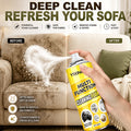 Multi-Surface Foam Cleaner & Degreaser Spray 300ml - Heavy Duty Deep Clean for Kitchen Stoves, Bathroom, Car Upholstery, Sofa & Furniture