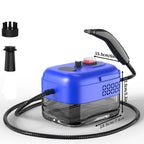 Handheld High Pressure Steam Cleaner High Temperature Portable Steam Mop LCD Display Gear Control 40oz Tank for Kitchen Carpet Sofa Upholstery