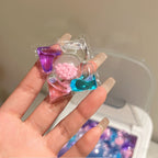 5-in-1 Laundry Detergent Beads Concentrated Formula - Chlorine-Free HE Compatible Stain Removal Laundry Beads 300g 600g Bulk Pack