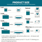 Short Plush Sofa Cover Soft Thick Pet Friendly All Season Sofa Protector Machine Washable for 1 2 3 4 Seater Living Room Bedroom Office Winter