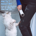 Mini Portable Pet Hair Remover Roller 12 Pack, Travel-Size Lint Roller for Clothing Furniture & Car Seats, No Power Required Reusable Pet Hair Lint Cleaner for Home & On the Go