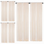 Sequin Backdrop Curtains – Glitter Party & Wedding Background Panels, 2ft×8ft per Panel, 4/6/8 Panel Sets, 29 Colors for Birthday, Stage, Bridal & Event Decor