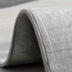 Golden Texture Cashmere-Feel Anti-Slip Area Rug – Washable Soft Rug for Living Room, Bedroom, Dining Room, Home Office & More | Multiple Sizes