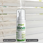 Window Blind Foam Cleaner Spray 2.03 oz – Fast-Drying Glycerin Formula Removes Dust, Stains & Odors from Metal & Plastic Blinds, No Disassembly, Includes Bonus Towel