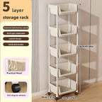 Shoe Rack with Wheels 3/4/5 Tier White Metal Shoe Storage Rack with Hooks Rolling Shelving Unit for Entryway Bedroom Closet Kitchen Office
