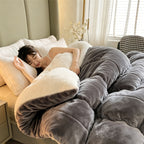 Flannel Plush Blanket Extra Thick Reversible Moire Pattern Microfiber Lightweight Soft Cozy Warm for Sofa Bed Grey Tie-Dye Blue Beige 50x60 60x80 90x90 108x90 Inch