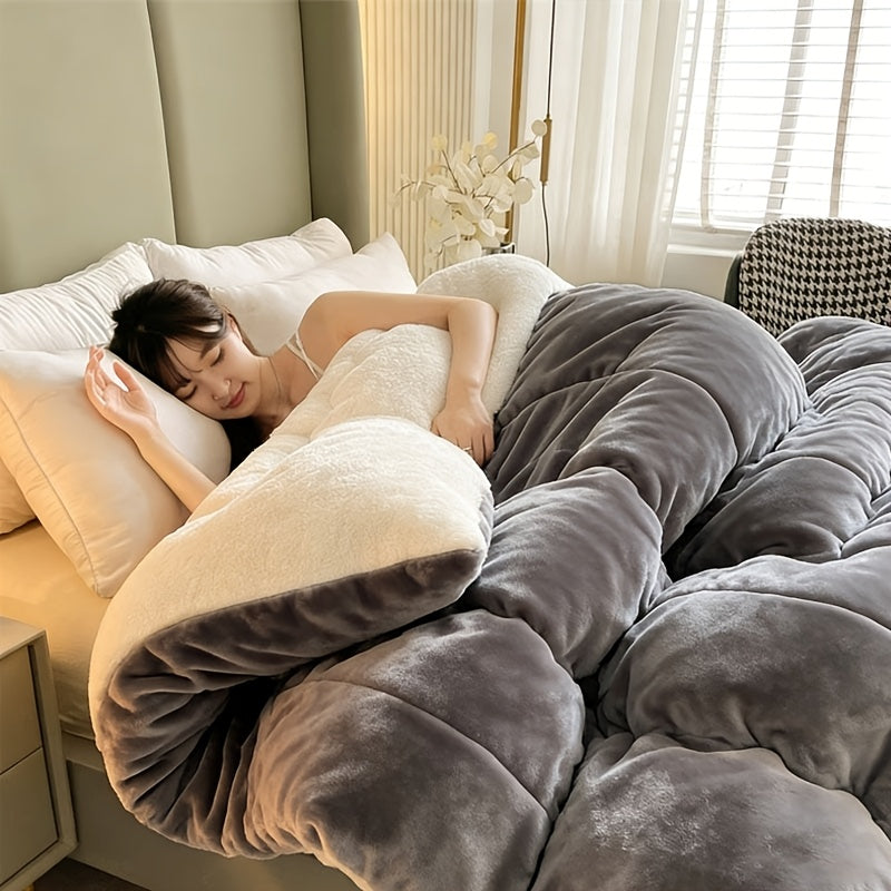 Flannel Plush Blanket Extra Thick Reversible Moire Pattern Microfiber Lightweight Soft Cozy Warm for Sofa Bed Grey Tie-Dye Blue Beige 50x60 60x80 90x90 108x90 Inch