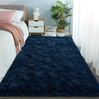 Luxury Soft Fluffy Shag Rug – Machine Washable Non-Slip Shaggy Carpet for Living Room, Bedroom & Home Decor, Multiple Colors & Sizes