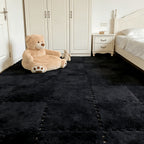 19-Piece Interlocking EVA Foam Floor Tiles – Soft, Washable, Non-Slip Puzzle Floor Mat for Bedroom, Living Room, Playroom & Pet Area (8 Colors)