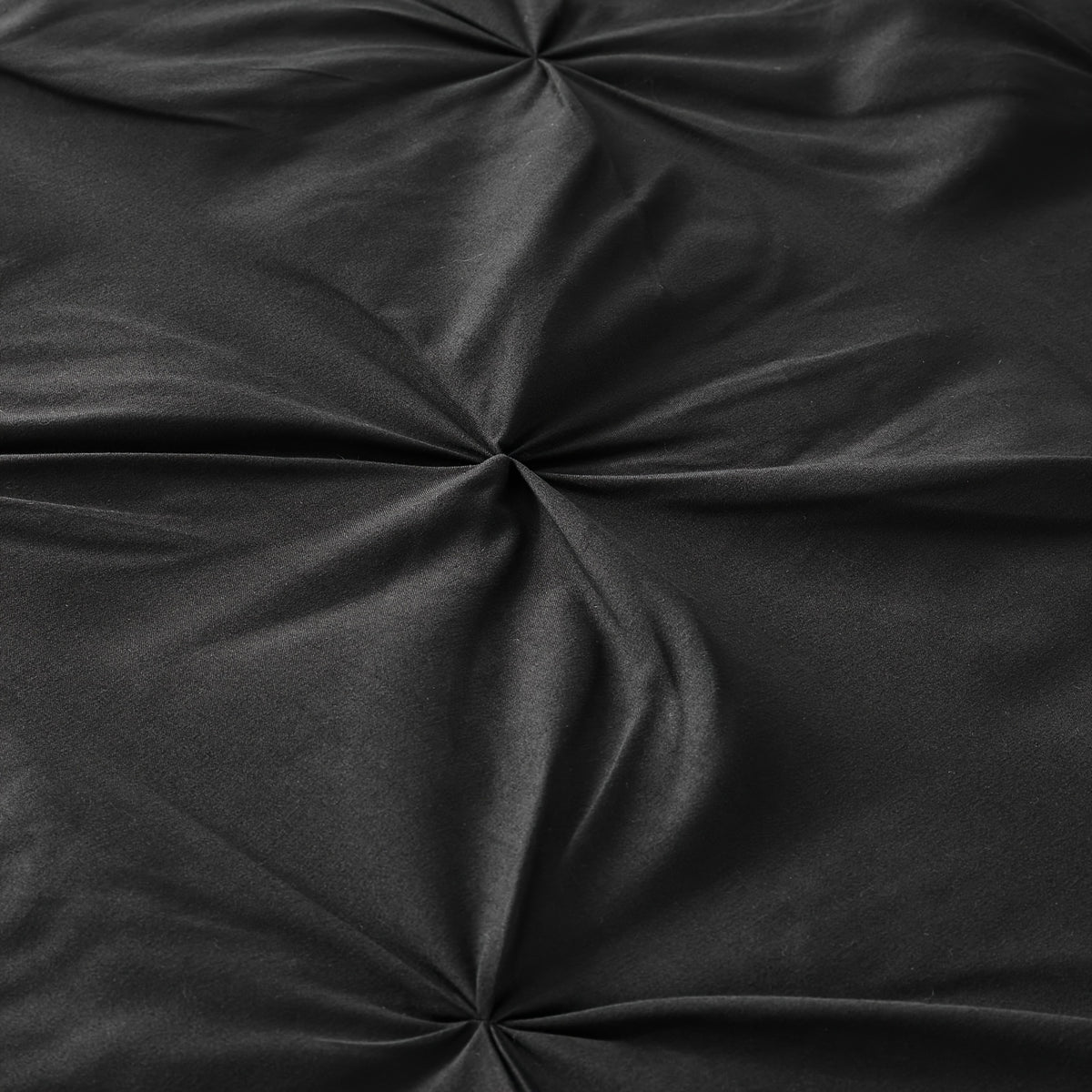Luxury Pleated Comforter Set 5/7 Pcs – Soft Plush Fiber Fill, Quilted Comforter, Fitted Sheet, Flat Sheet, Pillowcases & Shams, Twin Full Queen King Year-Round Bedding