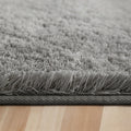 Shaggy Plush Area Rug Soft Non-Slip Fluffy Floor Carpet for Living Room Bedroom Bedside 6 Colors 4 Sizes