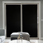 Frosted Privacy Window Film Removable PVC Glass Cling, Heat Insulation Anti-Glare Opaque Window Cover for Bathroom Home Office, 19.69×78.7in