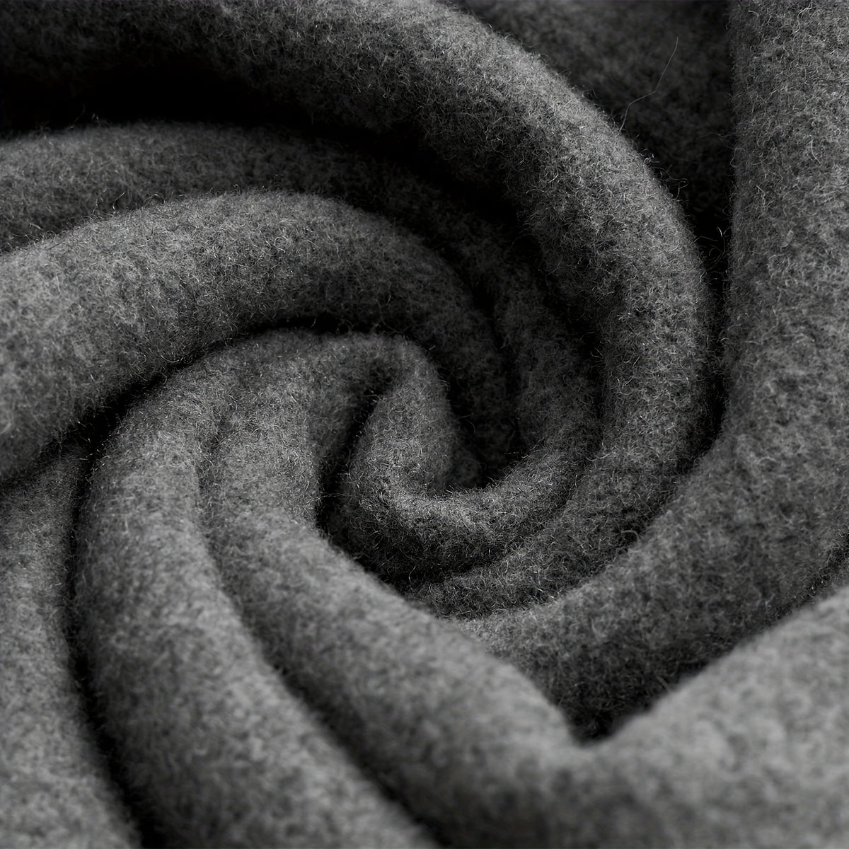 Merino Wool Blanket – Large 62”×86” Warm Thick Washable Throw | Sofa, Bed, Camping & Outdoor | 6 Colors | All Seasons