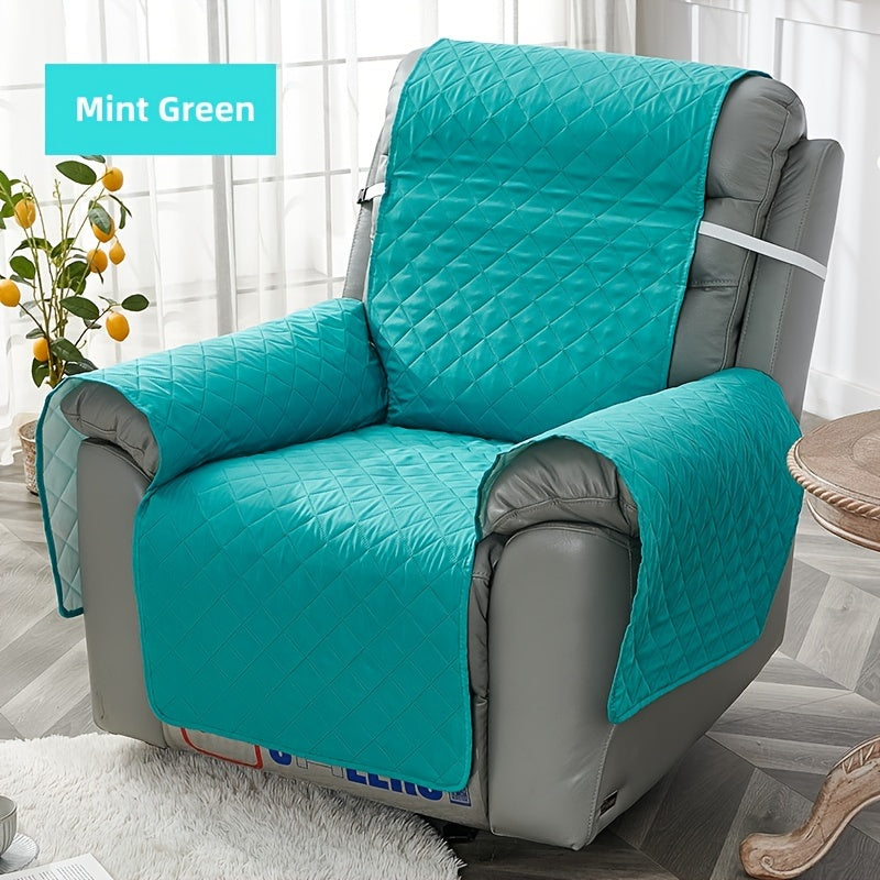 Pet Sofa Cover Non-Slip Furniture Protector Slipcover for Recliner Armchair Couch Living Room – Machine Washable, Multi-Color