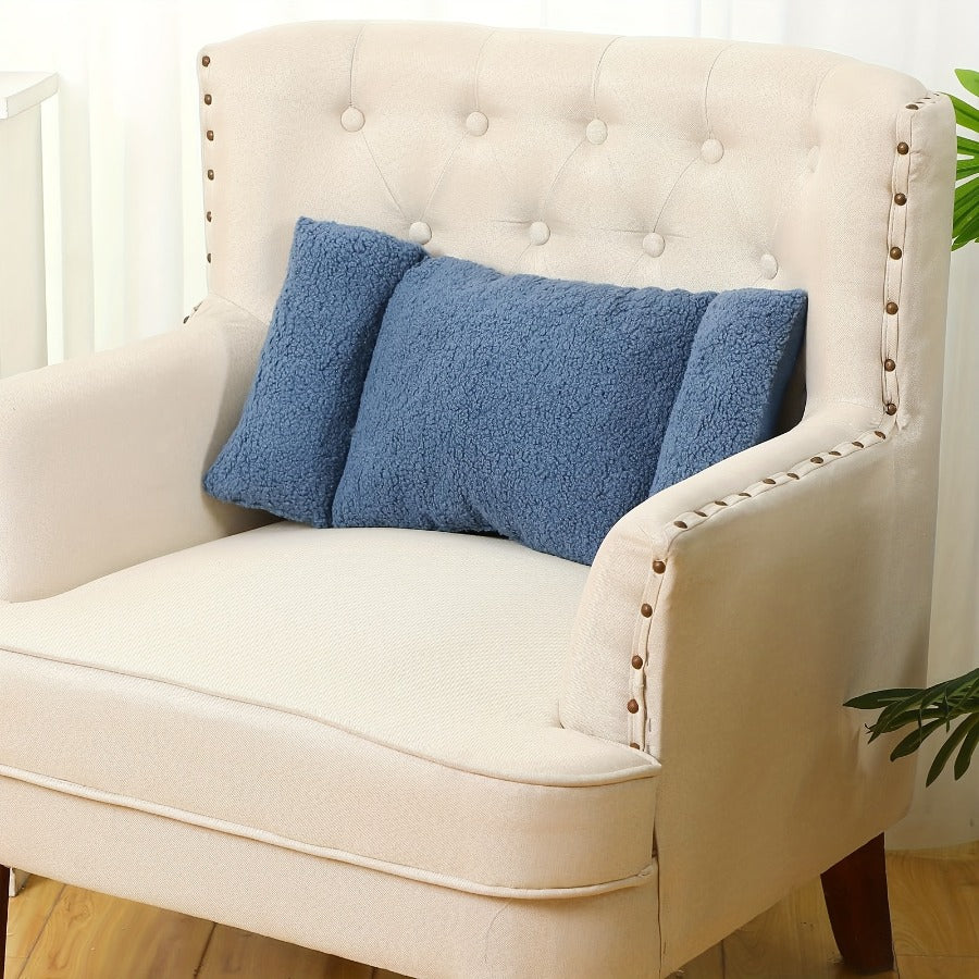 3-Section Adjustable Lumbar Support Pillow for Office Chair Sofa Bed Car Seat Ergonomic Back Cushion Hand Washable 5 Colors