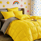 Comforter Set 3pcs 5pcs 7pcs - Extra Thick Warm Bedding Set with Sheet Sets & Pillowshams, Full Queen King Size, Machine Washable, Halloween Themed Kids Room Decor