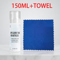 No-Rinse Furniture & Mattress Spot Cleaning Spray - Fabric Stain Remover for Sofas, Carpets & Car Seats, Spray-Wait-Wipe Formula, Quick Dry No Sticky Residue