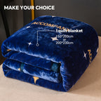 Soft Raschel Throw Blanket – 7 Colors, 2 Sizes, Cozy Knit Blanket for Home Decor, Sofa, Bed, Christmas Gift