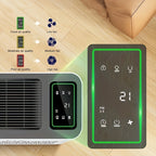 HEPA Air Purifier for Large Rooms Up to 1095 Sq Ft – PM2.5 Display, Air Quality Sensor, Auto Mode & Timer, Home Office Family Room Air Cleaner, Black White Grey Silver