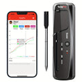 Wireless Meat Thermometer 500ft Bluetooth, Digital Food Thermometer with Dual Sensors & App Alerts for Oven, Grill, BBQ, Smoker & Air Fryer, 36Hr Battery, Dishwasher-Safe Probe, Perfect BBQ Gift