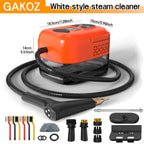 Steam Cleaner 9-Gear 47oz - High-Pressure Handheld with 9-Speed Adjustment, LCD Display & 47.34oz Tank for Kitchen, Carpet & Sofa | 7 Colors
