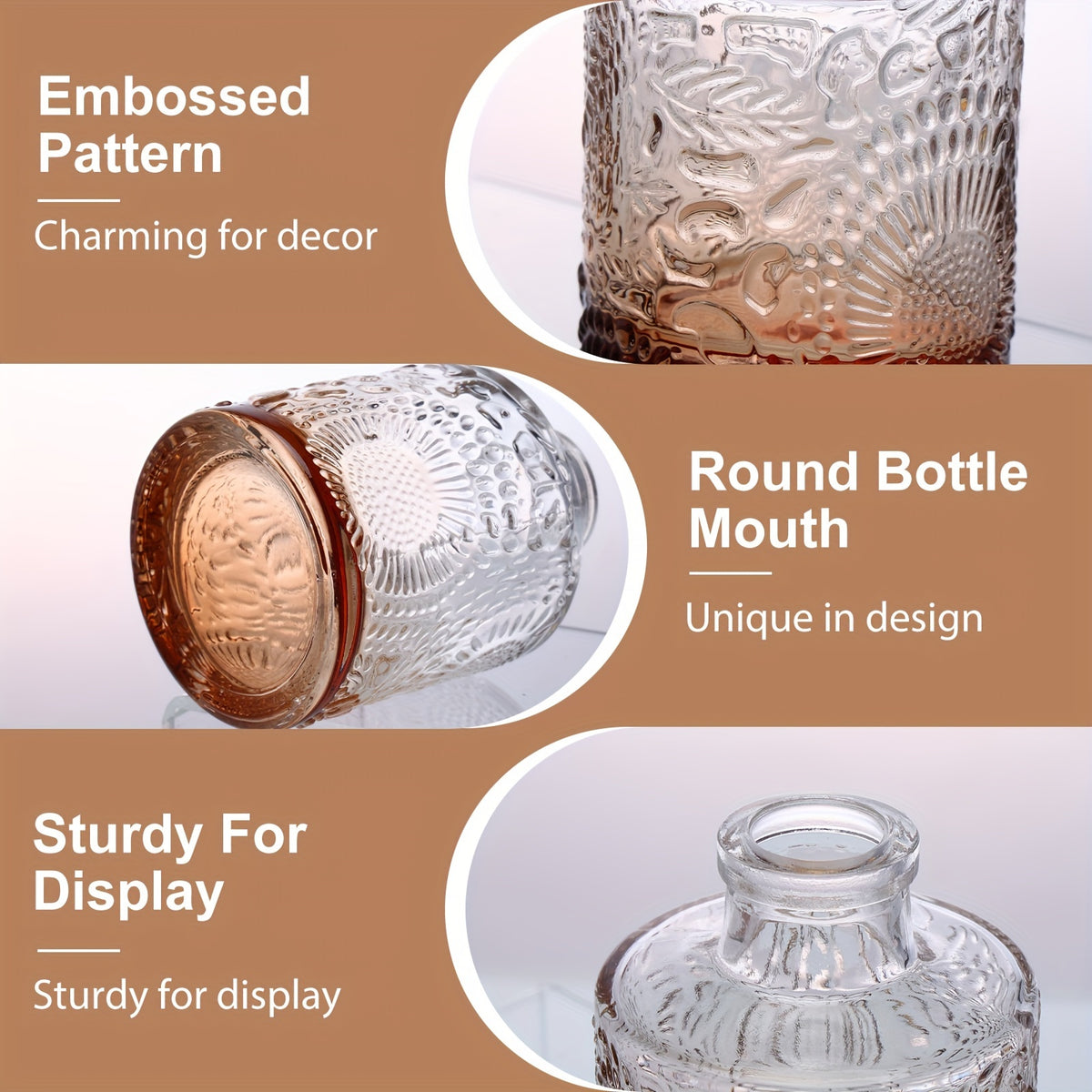 Mini Bud Vases Set of 36 Clear Small Flower Vases for Wedding Centerpieces Birthday Anniversary Party Table Decor – Mother's Day Gift