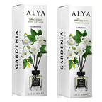 Reed Diffuser Set with Reed Sticks 14 Scents 3.3oz Flameless Home Fragrance for Bedroom Bathroom Office Living Room 1 or 2 Pack Mango Sandalwood Ocean Gardenia