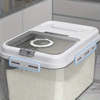 Large Capacity Grain Storage Container Sealed Rice Box Insect-Proof Moisture-Proof Flour Storage Bin for Rice Grains - Multiple Sizes