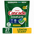 Dishwasher Detergent Pods 9-in-1 ActionPacs – No Pre-Wash, Shine Boost, Fresh Scent | 27 / 92 / 103 Count Value Pack