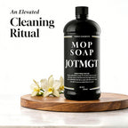 Floor Cleaner 16.91oz Pet-Friendly Multi-Surface Fragrance Formula No Residue Fast Drying for Hardwood Tile Stone Laminate Multi-Purpose Household Floor Cleaning Solution