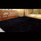 Fluffy Shag Area Rug 8x10 Ft Fuzzy Plush Non-Slip Soft Furry Carpet Living Room Bedroom Modern Shaggy Rug Christmas Gift