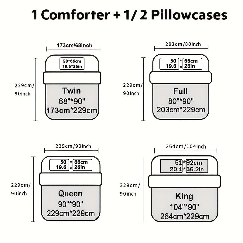 Lightweight Microfiber Quilt Set 2/3 Pcs – Coin Pattern Coverlet, Soft Breathable Bedspread for Twin Full Queen King, Back to School Dorm & Seasonal Bedroom Decor