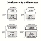 Lightweight Microfiber Quilt Set 2/3 Pcs – Coin Pattern Coverlet, Soft Breathable Bedspread for Twin Full Queen King, Back to School Dorm & Seasonal Bedroom Decor