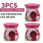 Air Freshener Scented Beads 3-Pack 14oz Each Long-Lasting Fragrance Odor Eliminator for Home Room Closet Bathroom Car Office Fabric Aromatherapy Multiple Scents