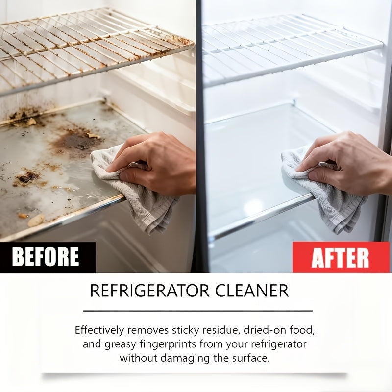 Multi-Purpose Foam Spray Cleaner & Renovator – Removes Grease & Dirt, Deodorizes, No Residue, for Refrigerator, Kitchen, Bathroom & Furniture
