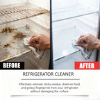 Multi-Purpose Foam Spray Cleaner & Renovator – Removes Grease & Dirt, Deodorizes, No Residue, for Refrigerator, Kitchen, Bathroom & Furniture