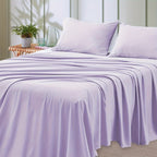 Luxury Microfiber Bed Sheet Set 4-Piece | Deep Pocket, Fade Resistant
