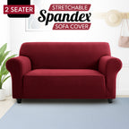 Spandex Stretch Sofa Cover Non-Slip Washable Couch Slipcover for 1 2 3 Seater Elastic Furniture Protector Pet & Kid Friendly Living Room Bedroom Home Decor