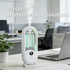 Hotel Spa Aromatherapy Diffuser Large Capacity Humidifier with Essential Oils 5 Settings Bedroom Living Room Yoga Room