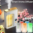 Essential Oil Diffuser and Humidifier USB Powered Auto Shut-Off Quiet Compact Aromatherapy for Home Bedroom Bathroom Office with Essential Oil Sets Hilton Shangri-La Gardenia Ocean Encounter
