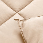 All Season Comforter with Corner Tabs & Box Stitching – Soft Fluffy Lightweight Hotel-Quality Duvet Insert for Twin Queen King, Breathable Year-Round Bedding