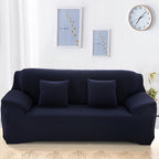 Printed L Shape Sofa Cover with Pillowcase – High Stretch Elastic Spandex Slipcover for 1 2 3 4 Seater Sectional, Pet Dog Furniture Protector for Living Room