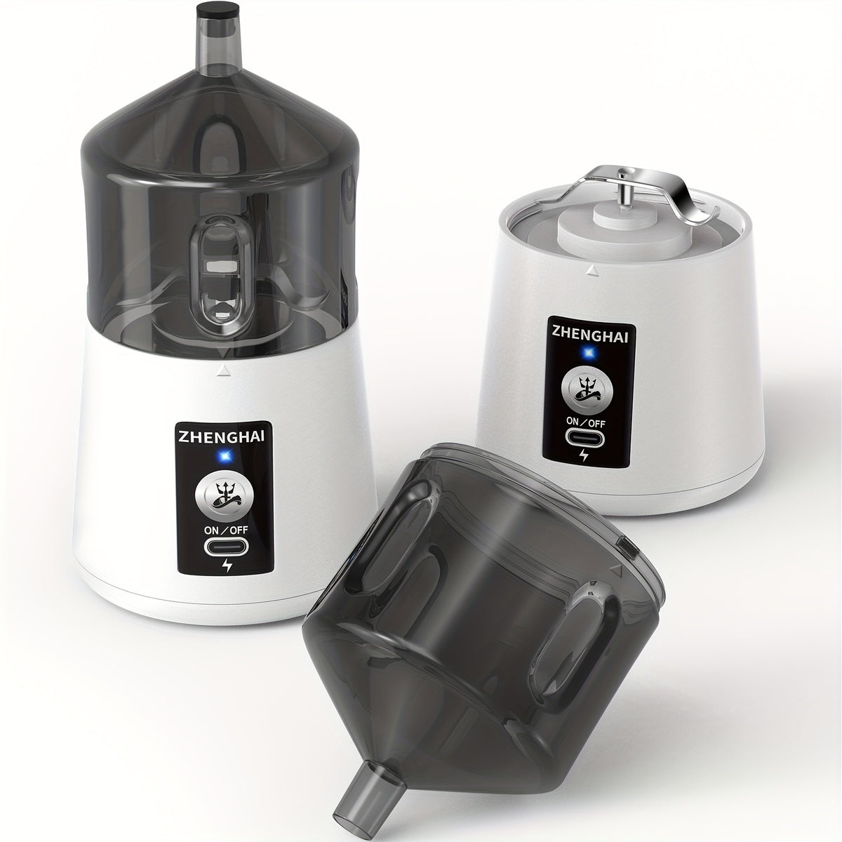 P2 Portable Electric Spice Grinder 150W – USB-C Rechargeable, Pulse Mode, Fast Grinding for Spices & Herbs | Travel Size | 5 Colors
