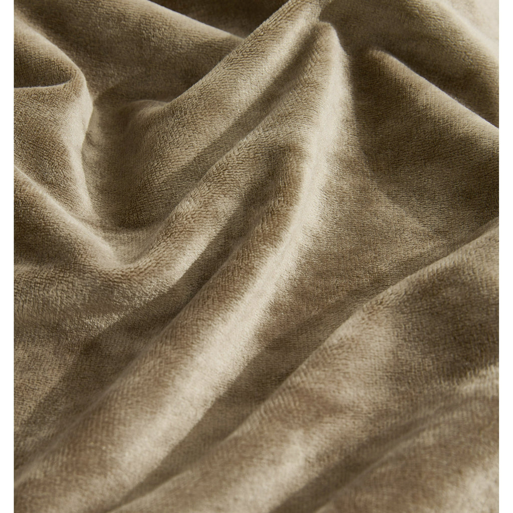 Luxury Distressed Crushed Velvet Curtains - 4-Piece Set (2 Panels + 2 Tiebacks), Grommet Top, Room Darkening | 10 Colors, 3 Sizes