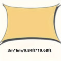 90% Sunshade Net Heavy Duty Thickened Shade Cloth Balcony Privacy Net Greenhouse Vegetable Garden Thermal Insulation PVC Edge Reinforced Corners