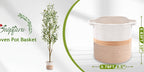 Artificial Olive Tree with Basket, Planter & Moss 5ft 6ft 7ft – Tall Indoor Fake Olive Plant with Realistic Wood Trunk, Lifelike Branches & Fruits for Office, Living Room & Spring Summer Home Decor