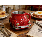 Sports Car Shaped Coffee Mug | Novelty Large Capacity Unique Drinkware Office Decor Gift for Car Lovers