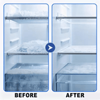 Freezer Defroster Spray 4.06oz Fast-Acting Refrigerator Deicer – Melts Thick Ice Instantly, No Scraping, No Residue, Safe for Home Fridge, RV & Travel Freezer Defrost Solution